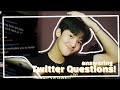 Q AND A VLOG!!! questions from twitter hehe xD | Dave Esguerra