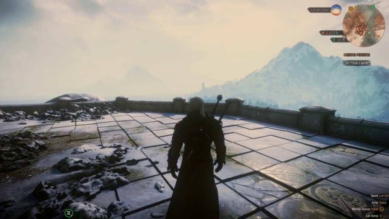 The Witcher 3, Tor Gvalch'ca YouTube