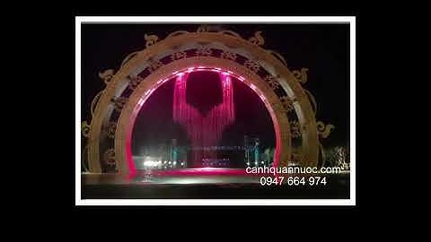 Màn nước công nghệ