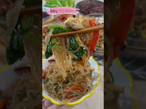 Kreasi Masakan Masakan Korea Murah, Gampang, Halal! Resep Japchae Korea, Bahan Lokal Yang Lezat