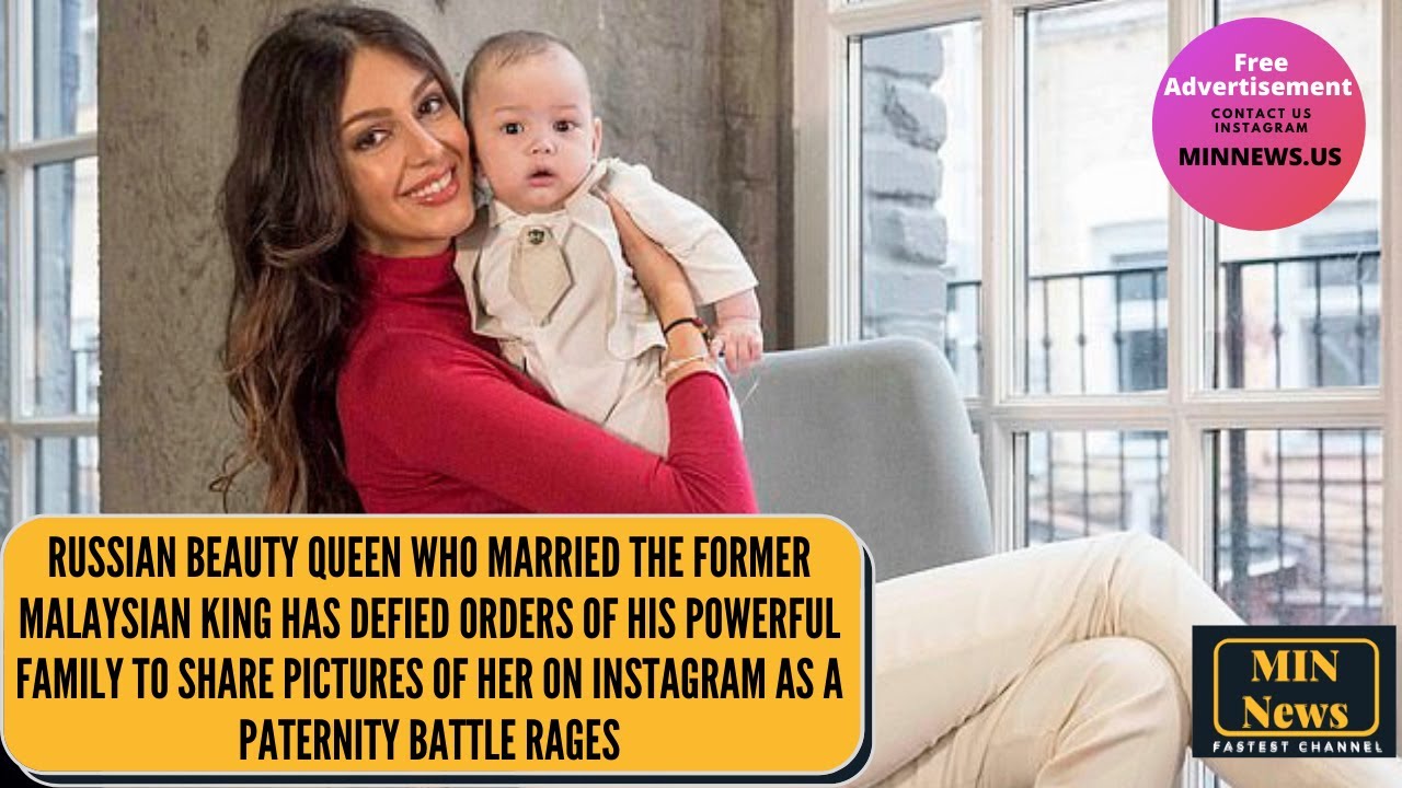 Russian Beauty Queen Who Married The Former Malaysian King Has Defied