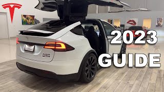 Tesla Model X Plaid 2023 Interior And New Guide