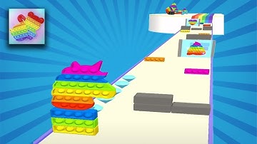 Fidget Rush 🔵🟢🔴 all levels walkthrough gameplay android and iOS #11