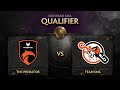 TNC Predator vs Team SMG Game 3 - TI10 SEA Qualifiers: Upper Bracket R1 w/ MLP & johnxfire