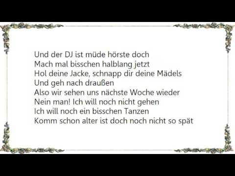 Laserkraft 3D - Nein Mann Radio Cut Lyrics