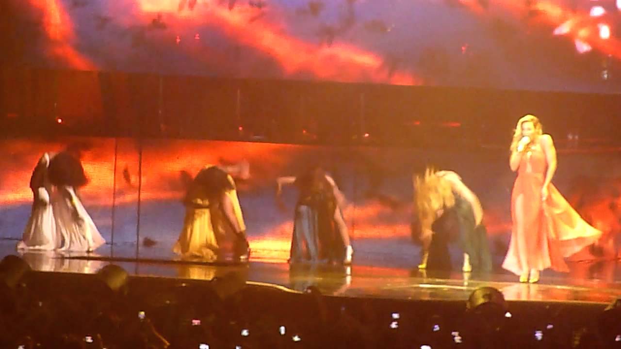 Beyoncé - Standing On The Sun! FULL HD! Antwerp (LIVE) - YouTube
