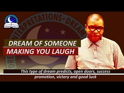 Dream About Someone Making You Laugh - Biblical Meaning and Guidance