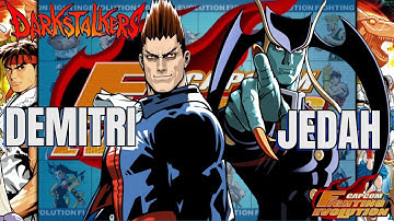 [Steam Deck] Capcom Fighting Collection 2: Capcom Fighting Evolution - Demitri & Jedah