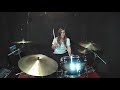 Back against the wall - Cage The Elephant - Drum cover by Leire Colomo