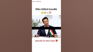 Tricky Question ❓ Who Killed Gandhi #upsc #ias #shorts #viral #trending