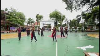 Dance SMP Negeri 2 Purworejo kelas 8-B