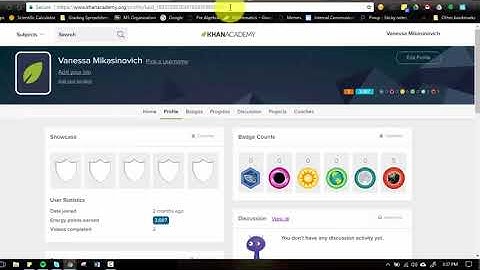 Accessing Past Due Assignments in Khan Academy