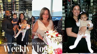 Saturday Vlog | surprise birthday party, time with family & MORE #realistic #vlog