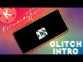 Glitch Intro In Kinemaster • Kinemaster Editing Tutorial • The Hvick