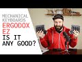 MECHANICAL KEYBOARD REVIEW - Ergodox EZ - What is it like to use an Ergodox Keyboard?