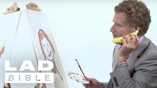 Will Ferrell and Amy Poehler from ‘The House’ paint each other’s ‘sweet, tender bodies’