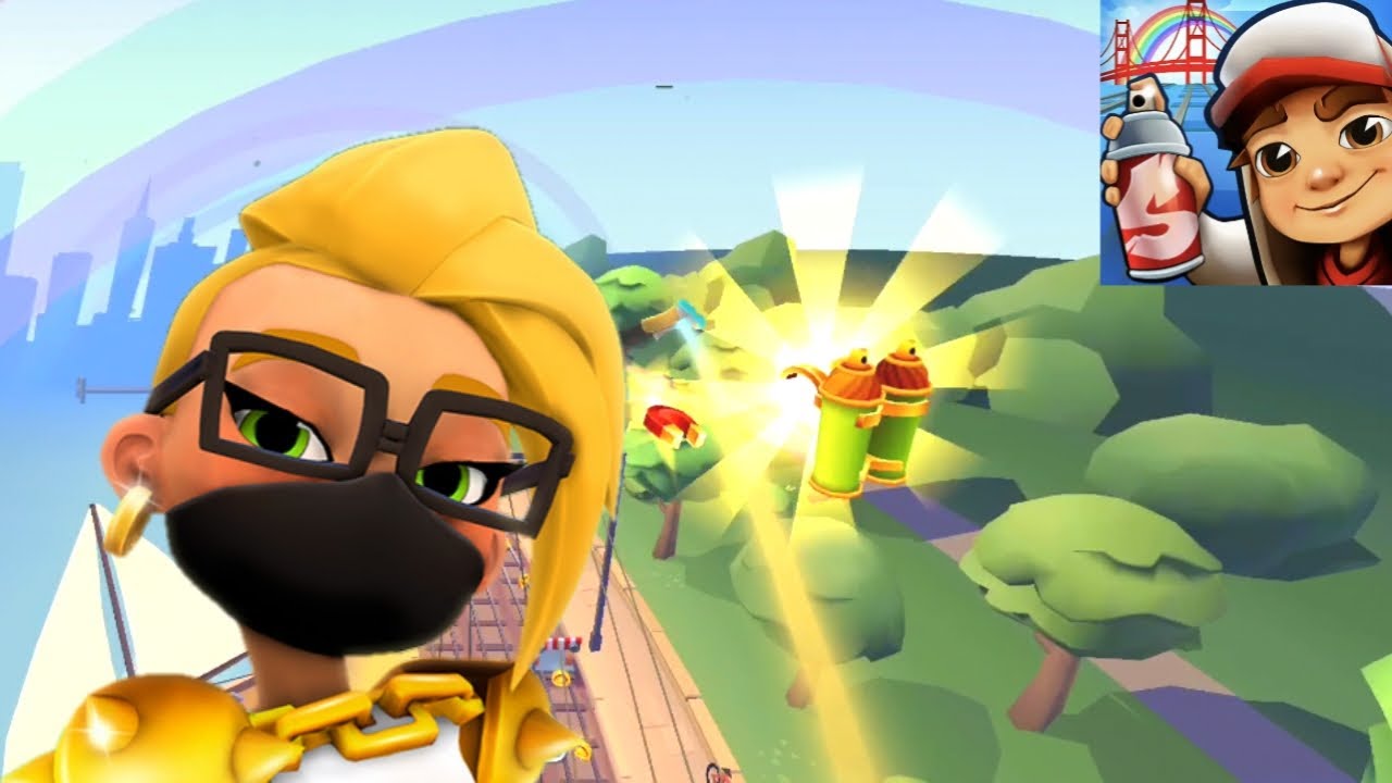 INCREDIBLE SUPER RUNNER FERNANDO ARRIVES IN SAN FRANCISCO - SUBWAY SURFERS  3.4.1 