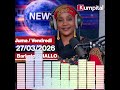 News From Friday March 27 2026 With Barkatou 𝗗𝗜𝗔𝗟𝗟𝗢