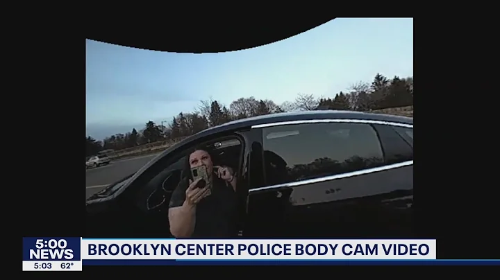 Video: Brooklyn Center officer grabs phone from Da...