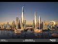 The World Future Biggest Mega-Projects 2018-2050 (Asia)