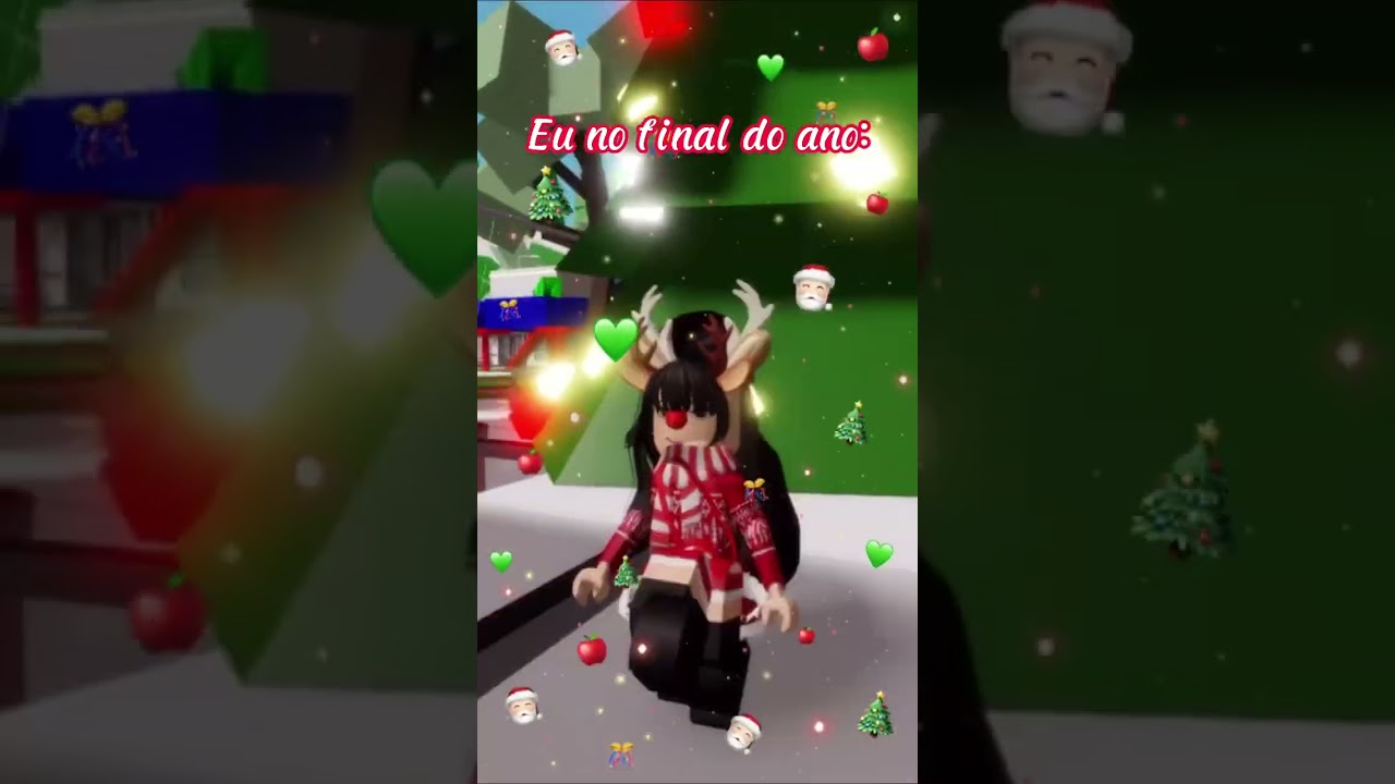 Feliz natal!!🎄🎅#natal #roblox #tiktok #fyp #foryou #gratis #look