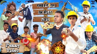 Free Fire Players in real Life || Comedy Video | AMIT FF 2.0