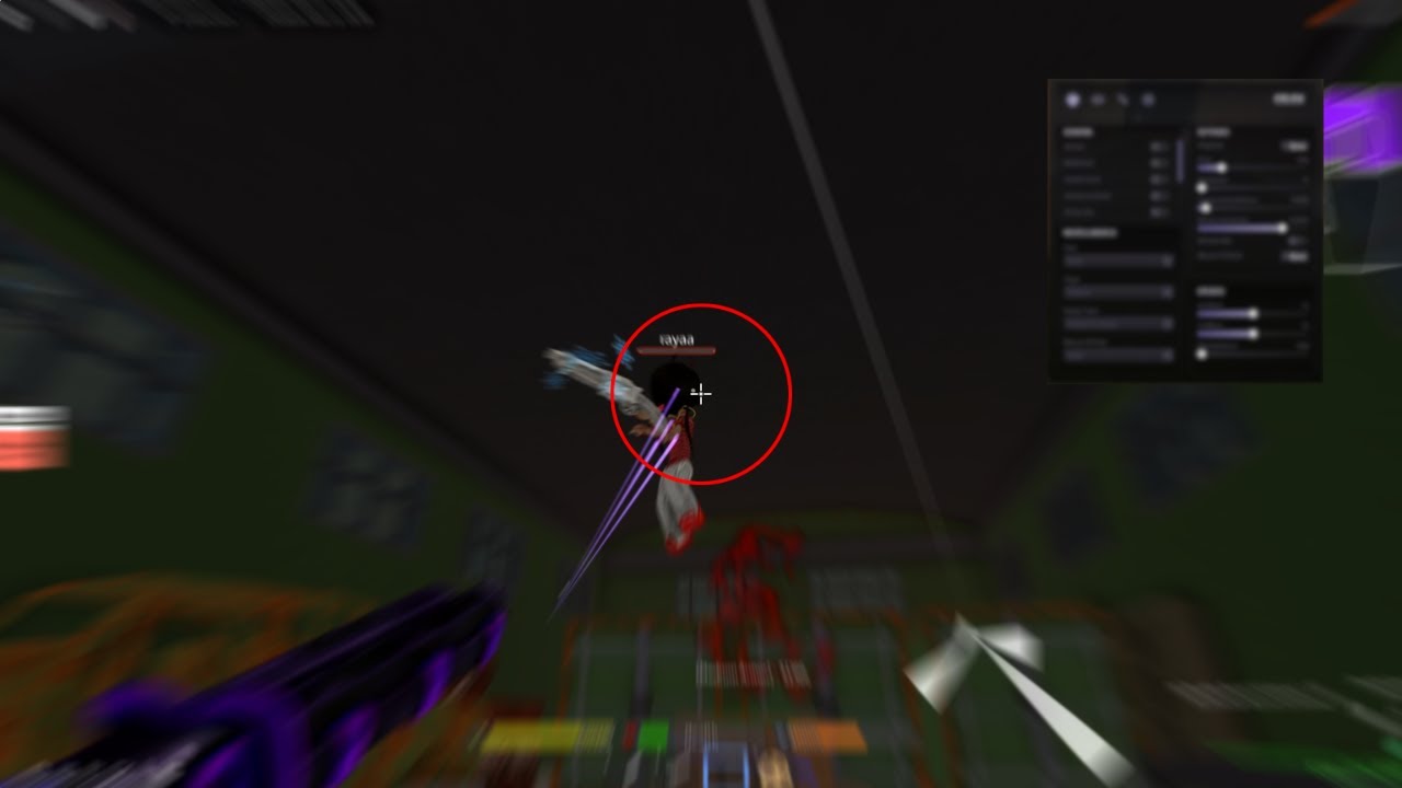 Налет на район с моей откровенной целью в течение 8 минут...