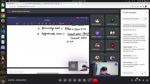 Numerical Methods and Simulation Techniques 1