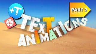 Text animations in kinemaster part 2 screenshot 1