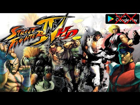 STREET FIGHTER 4 CE • OFFLINE ALL CHARACTERS • High Graphics