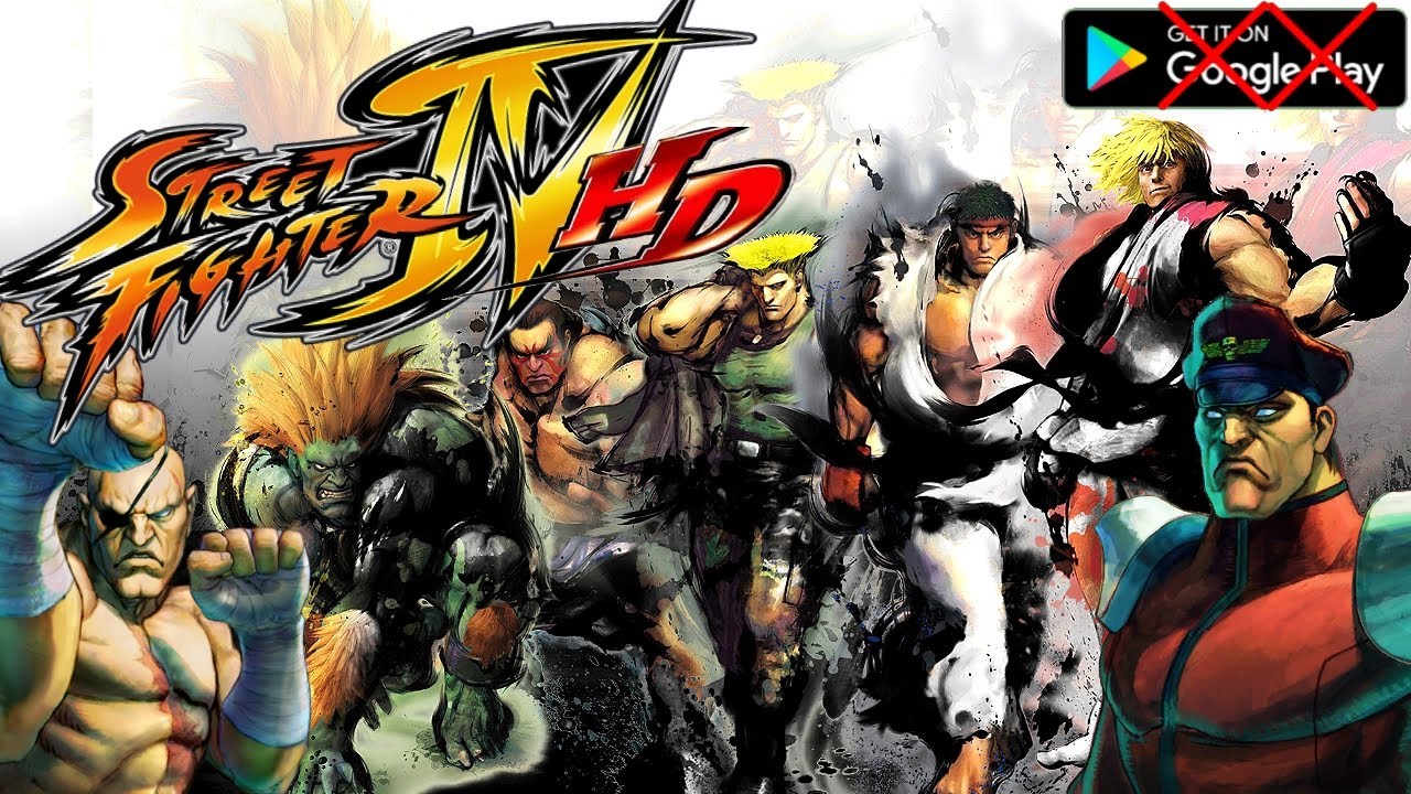 Street Fighter IV CE – Apps on Google Play