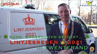 TWENTERAND: Lintjesregen 2021 🦠