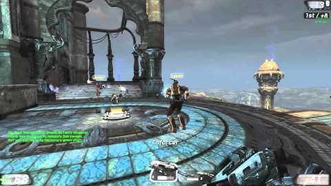 Unreal Tournment 3 - Sanctuary - Deathmatch