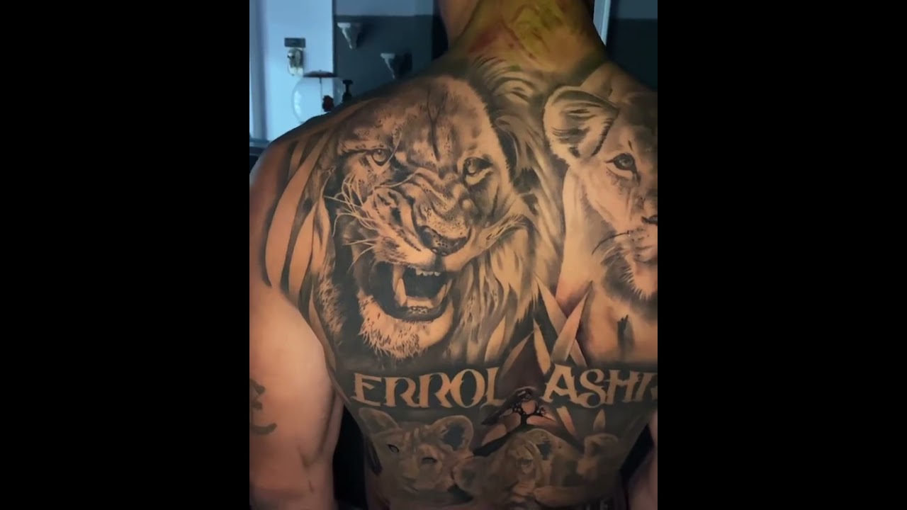 Errol Spence Impressive New Tattoo  YouTube