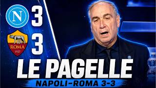 CHIARIELLO’S PLAYER RATINGS on CAMPANIA SPORT after NAPOLI-ROMA 3-3 on 10/24/2026 | CANALE 21