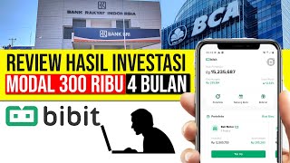 Review Hasil Investasi Rutin di Reksadana Saham Bibit Modal Kecil 100 Ribu