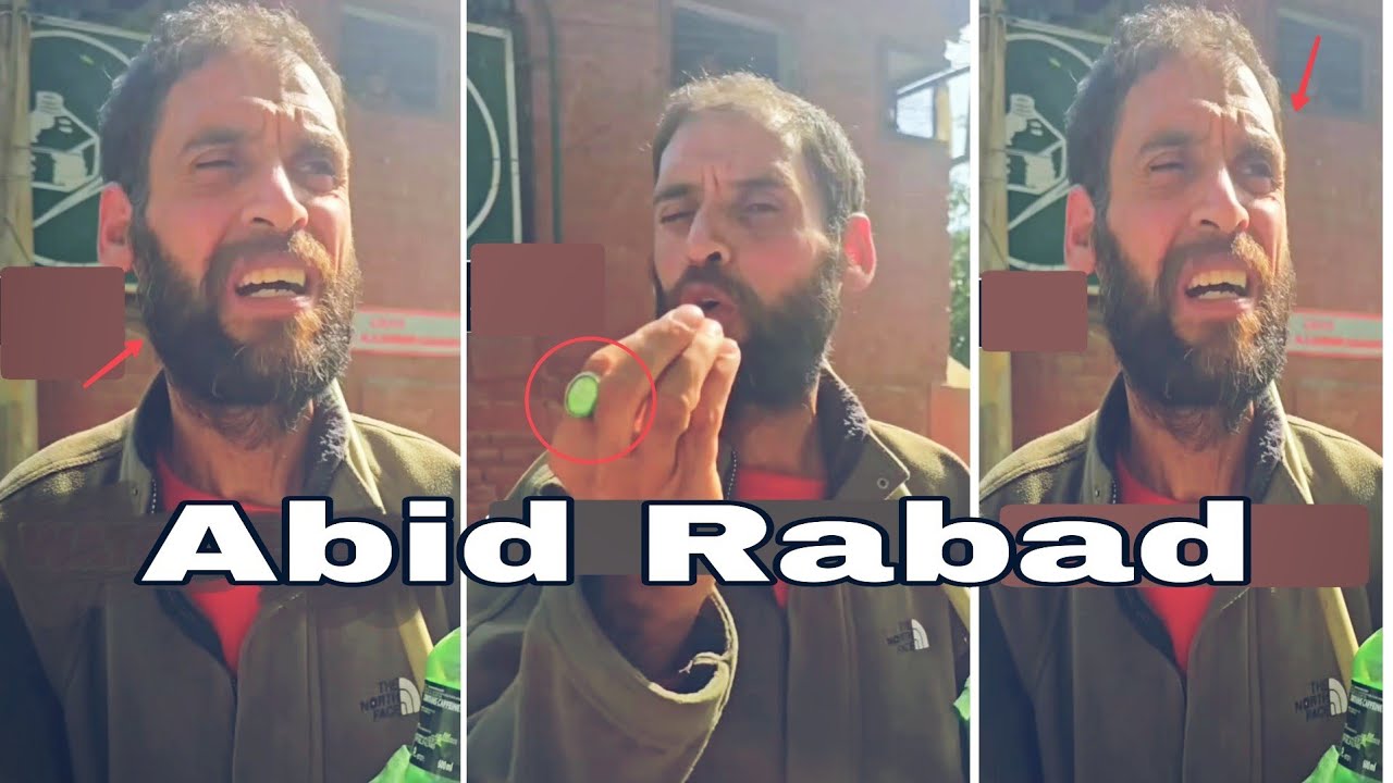 Abid rabad new video funny roast - YouTube