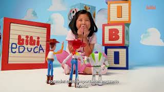 📚✨ Bibi Educa + Toy Story | Aprender brincando é a melhor aventura