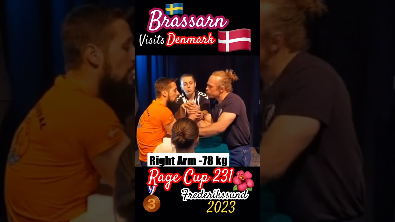 Brassarn visits Denmark (Rage Cup 231) 