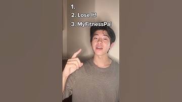 Ranking top 3 calorie tracking apps #food #diet #easynutrition #food #calories nutrition