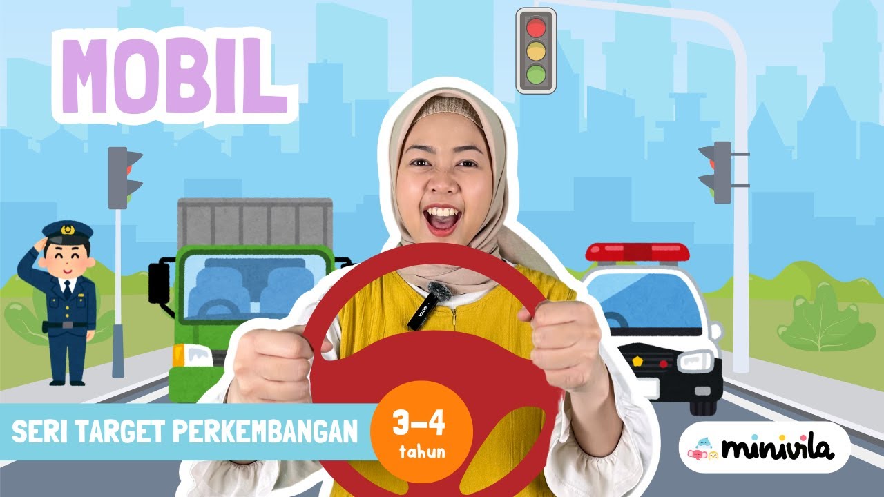 MOBIL | Mengenal Berbagai Jenis Mobil dan Cirinya sambil Bermain
