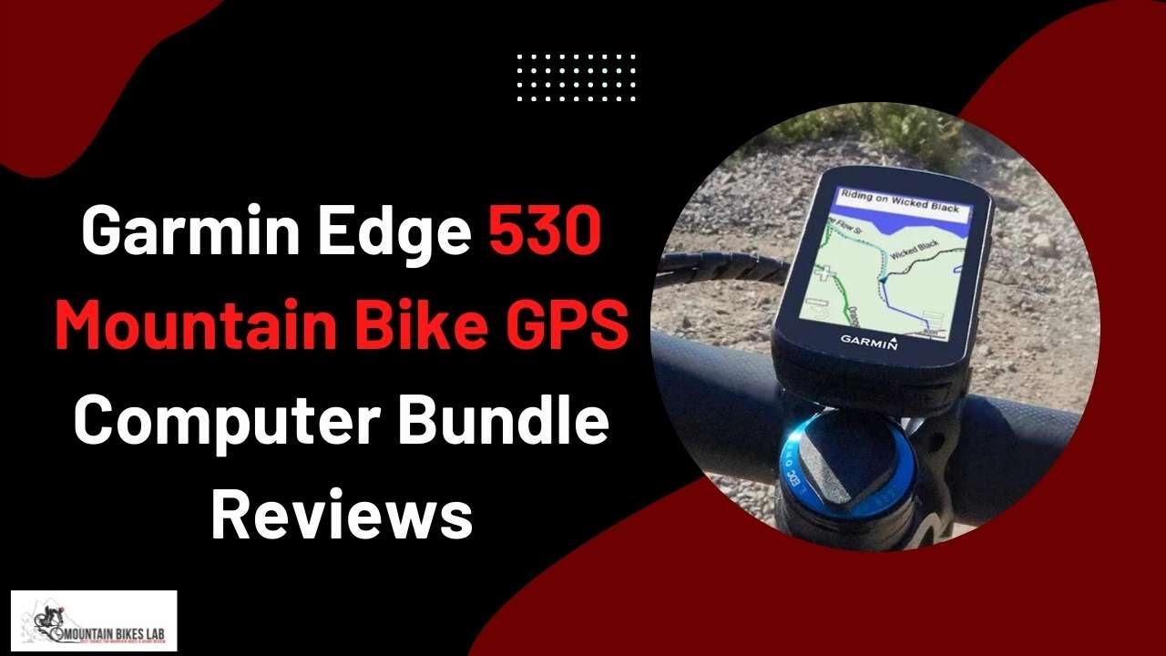 Garmin Edge 530 Pack MTB GPS computer