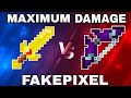 How to increase damage in fakepixel skyblock  roll gamerz