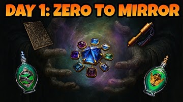 We have 100k Gold and 1 Chaos Orb - Zero To Mirror Hideout Only Ep. 1