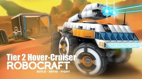 Robocraft-Tier 2 Hover Cruiser