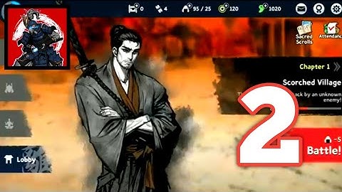 Ronin: The Last Samurai | Chapter 1 |Gameplay Walkthrough| Part 2 (iOS, Android)