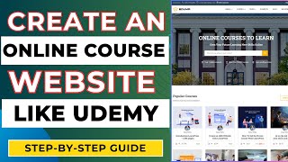 How to Create Online Course LMS Educational Website like Udemy & Coursera with WordPress Eduma Theme screenshot 5