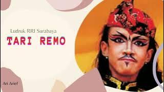 Tari Remo Ludruk RRI Surabaya