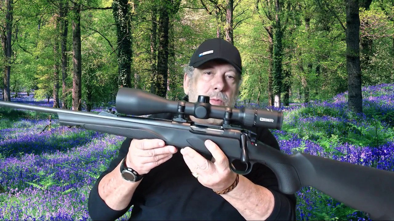 Test Rifle Franchi Horizon