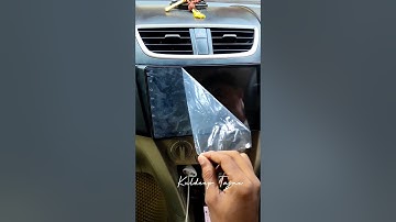 9 inches Android Stereo Installed in Swift Dzire 🔥#shorts